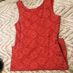 Redish cocktails dress